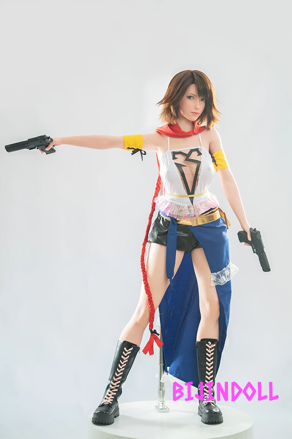 GameLadyNo.06 167cm/65.7″ D-Cup Silicone FFX-2 Yuna Sex Dolls Game Final Fantasy X-2 Cosplay Doll FFX-2
