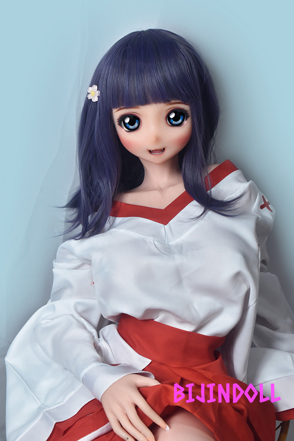 ElsaBabe-RAD003 148cm silicone Cute erotic anime love doll paizuri big tits Miko sex doll cosplay beautiful anime doll