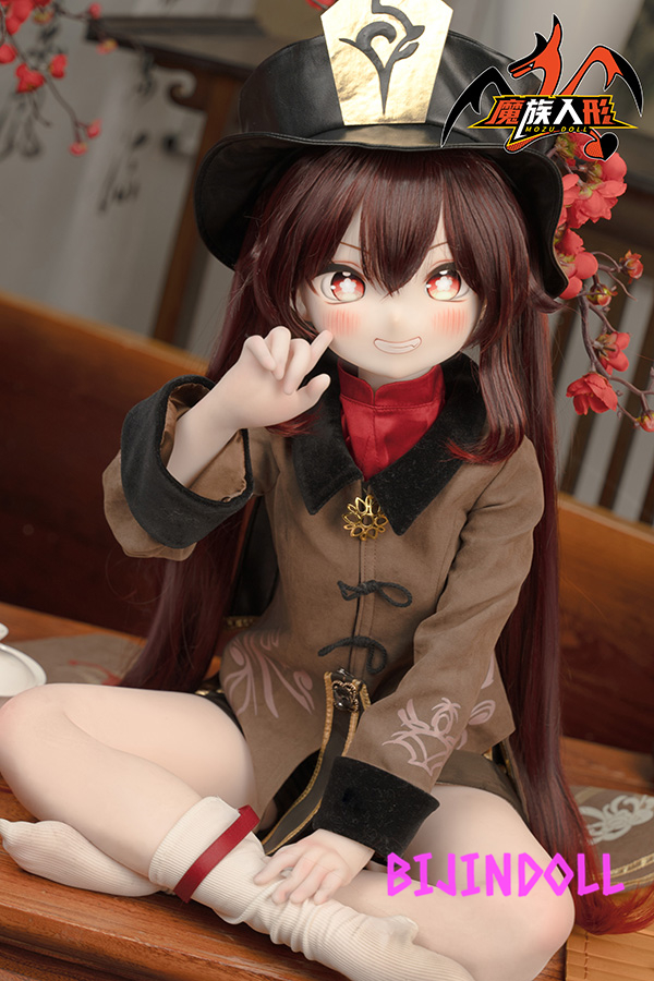 mozudoll 桃子 PVC Head Picture clothing free Hu Tao Sex Dolls Genshin Impact character cosplay HuTao Anime Dolls