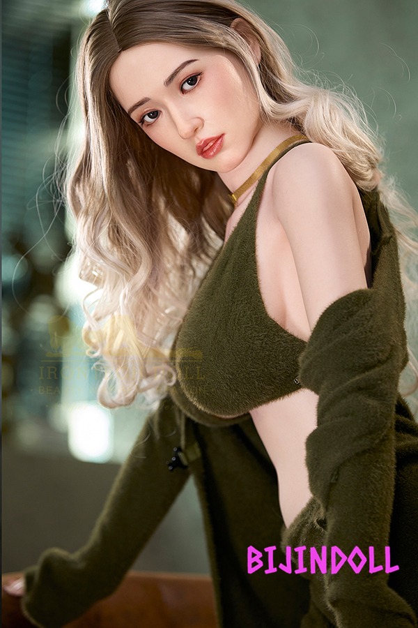 Irontechdoll 159cm F-Cup Silicone Adult Love Doll Luxury Realistic Married Woman Beauty Dutch Wife Life-sized Big Butt Erotic Doll
