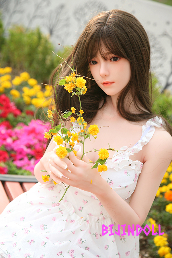 SHEDOLL 158cm C-cup Silicone head Outdoor Sex Dolls Reality Sex In The Woods Dutch Wife