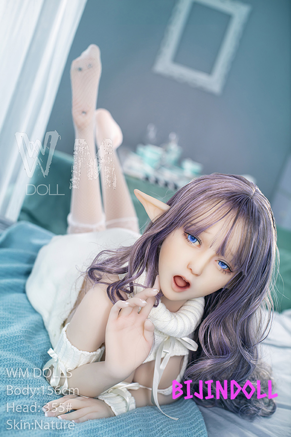 WMDoll#355 156cm B-cup TPE erotic sweater elf mouth ejaculation sex doll safe use of tpe dutch wife