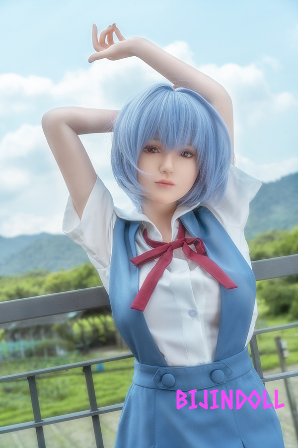 Rei Ayanami Sex Doll Evangelion Hentai Cosplay GameLadyAnime.03 156cm/61.4″ D-Cup Silicone