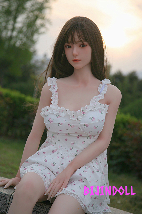 SHEDOLL 158cm C-cup Silicone head Outdoor Sex Dolls Reality Sex In The Woods Dutch Wife