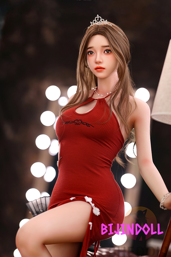 SHEDOLL 158cm C-cup Silicon head TPE body 20 year old beautiful love doll best pocket pussy sex dolls
