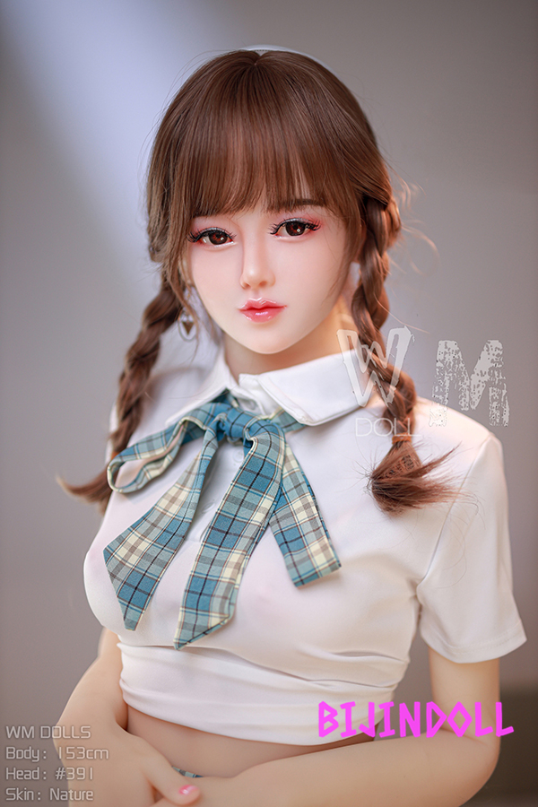 WMDoll#391 153cm Ｂ-cup TPE Sex Doll Real Life-Size Sexy Dutch Doll Sex Erotic Beauty Doll Adult Doll