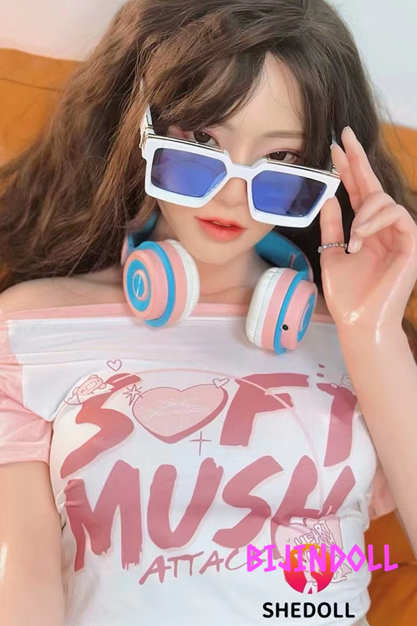 SHEDOLL 158cm C-cup Silicone Head Real Beautiful Love Doll Sex Life Size Doll Adult Dutch Wife Bukkake Erotic Creampie Real Doll