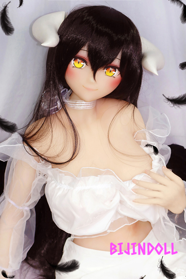 aotumedoll#33 F-cup 155cm TPE Albedo Cosplay Anime Doll Overlord Female Devil Succubus SEX Love Doll Unfortunate Beauty Dachiwaifu