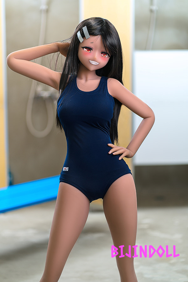 aotumedoll&bijindoll 155cm C-cup TPE Nagatoro Sex Dolls Anime Porn Doll Don't Toy With Me Miss Nagatoro Anime Dutch Wife