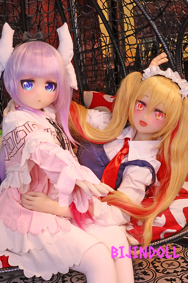 aotumedoll #51#52  TPE TOHRU and KANNA Sex Doll Maid Dragon Anime 