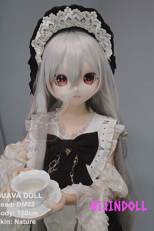 GUAVADOLL DM02 150cm D-cup PVC head anime dutch wife erotic cartoon creampie doll life-size sex doll cosplay