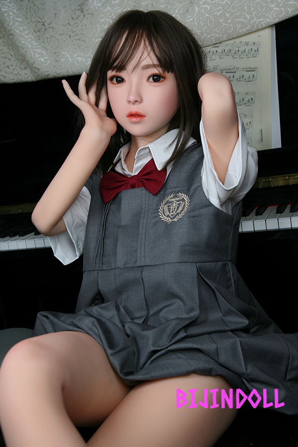 SHEDOLL 148cm D-cup Silicone Head Sex Position Adjustable Love Doll TPE Body Sexy Dutch Wife Porn