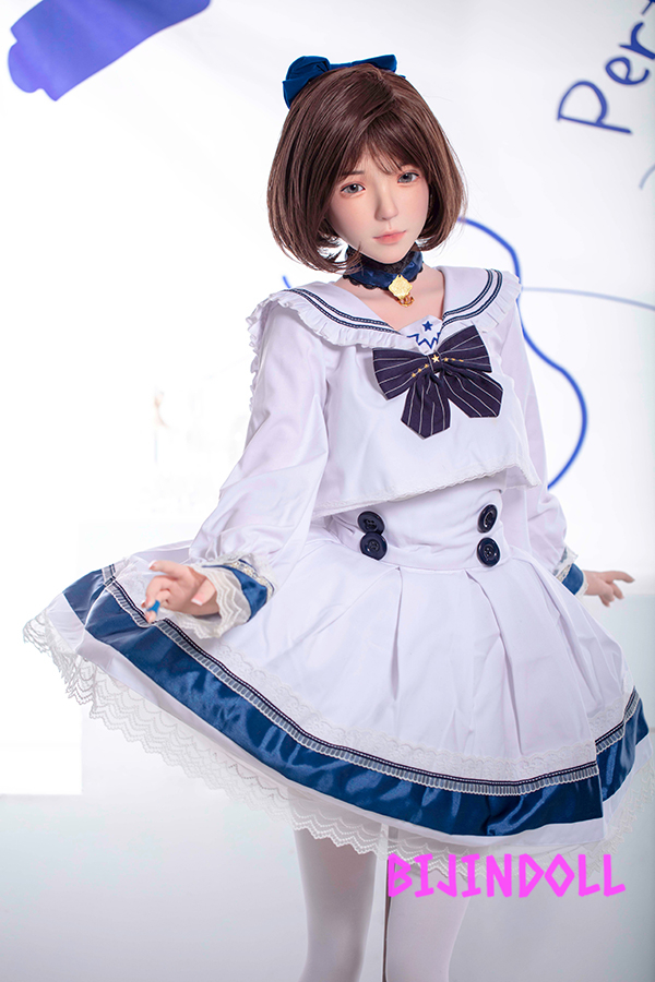 FUDOLL 148cm D-cup Silicone head + TPE body Cute real sex doll like an idol best mens sex toys