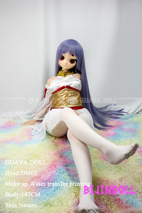 GUAVADOLL DM02 147cm D-cup PVC head Newest Anime sex doll cosplay doll cute cartoon bash custom doll anime Dutch wife
