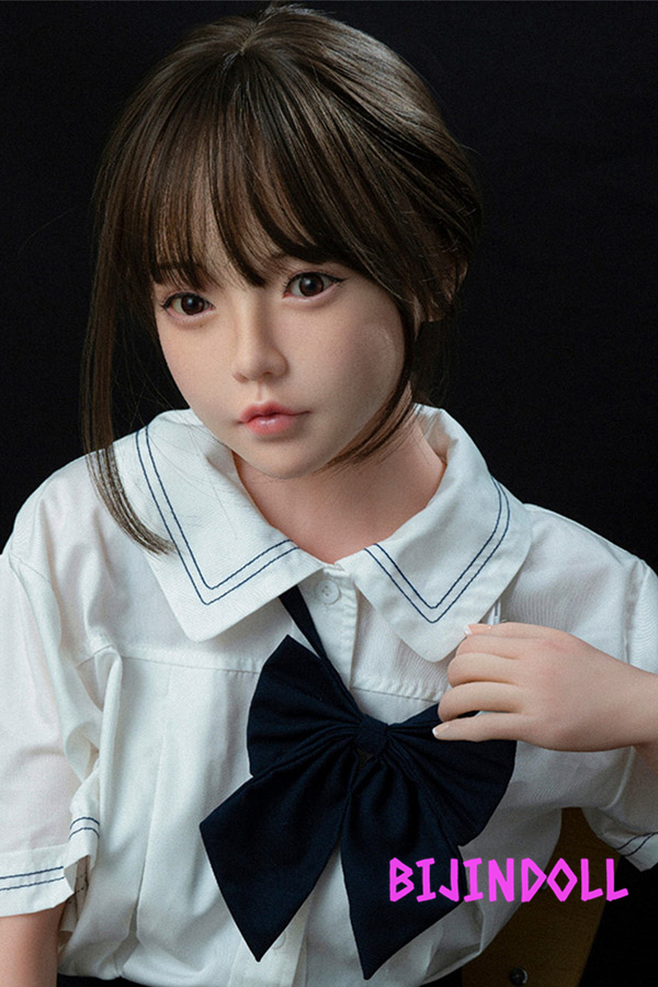 FUDOLL#7 148cm D-cup Silicone head style makeup love doll super realistic beautiful sailor suit