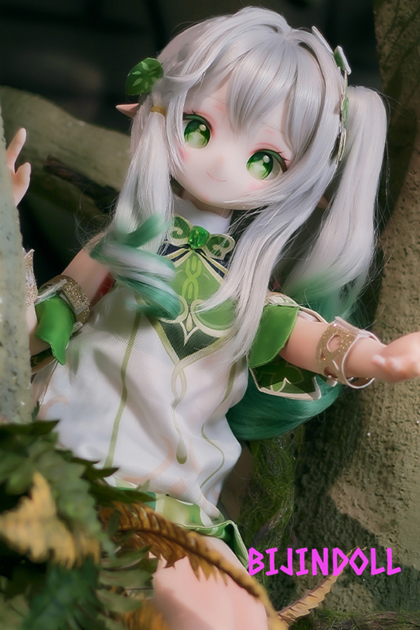 mozudoll 草神 PVC Head Picture clothing free Anime Sex Doll Genshin Impact Nahida Doll Genshin Cosplay Impact Nahida Cute Dolls