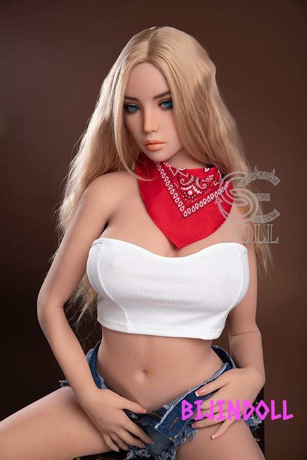 SEDOLL#136 158cm D-cup TPE female cowboy sex doll TPE body realistic soft breasts porn doll