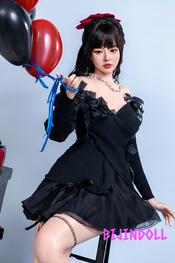 Bezlya 海棠 163cm E-cup Silicon Head Real Beauty Love Doll Erotic Sex Doll Life Size Beautiful Legs Footjob Training Dutch Doll