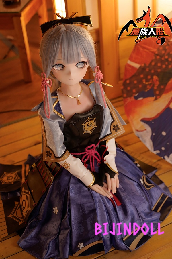 Mozudoll Linghua Cosplay Version PVC Head Pictures Clothes Free Kamisato Ayaka Genshin Impact Love Doll Game Characters