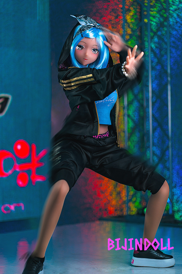 aotumedoll 155cm C cup TPE Hip-Hop DJ anime sex doll Breaking anime life-sized Dutch wife