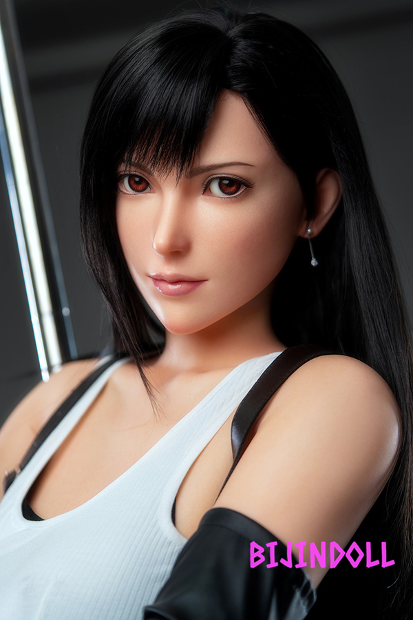 168cm E-cup gamelady head No.15 silicone popular game FF7 cosplay popular Tifa sex doll