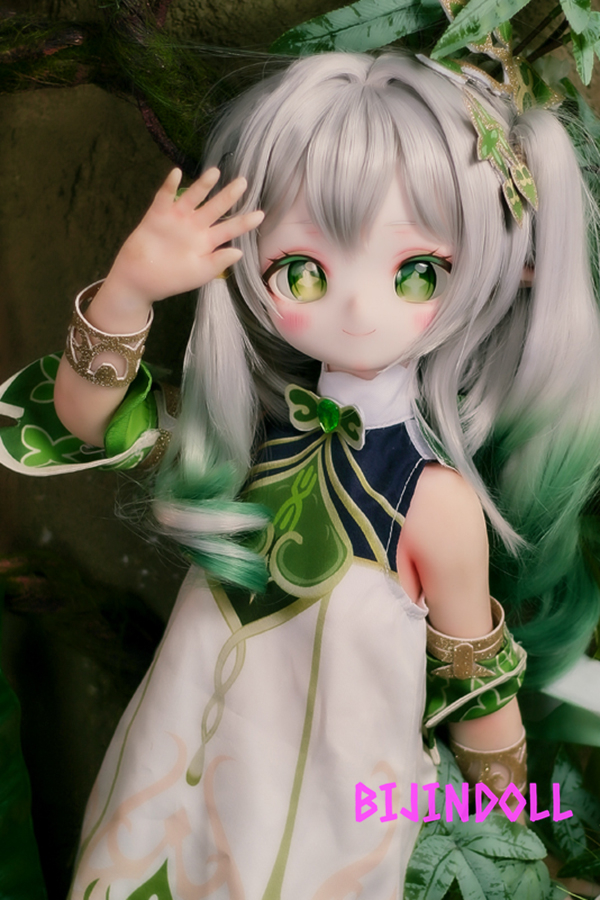 mozudoll 草神 PVC Head Picture clothing free Anime Sex Doll Genshin Impact Nahida Doll Genshin Cosplay Impact Nahida Cute Dolls