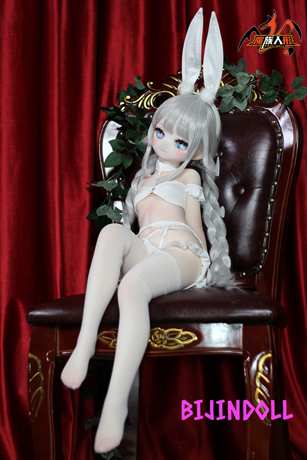 mozudoll 白兔 PVC Head Picture clothing free Cute Bunny Anime Love Doll Sexy Bunny Sex Clothes Dutch Wife Cheap Purchase Cosplay Cute Doll