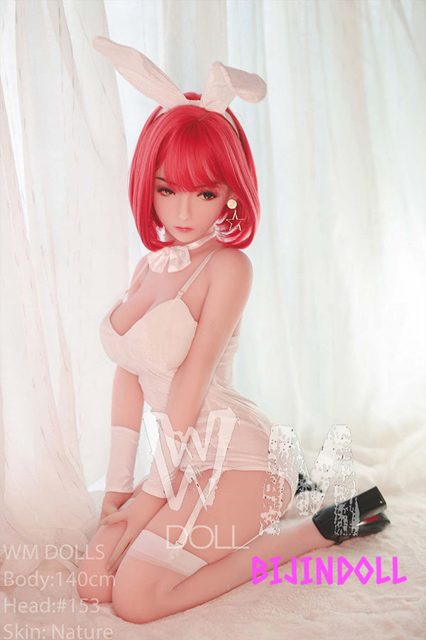 WMDoll#153 140cm D-Cup TPE Cute Cosplay Sex Crazy Love Doll Cosplay Dutch Wife