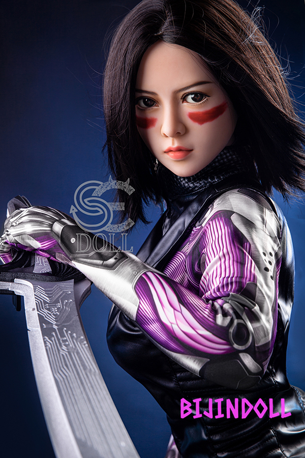 SEDOLL#077 151cm E-cup TPE Alita: Battle Angel Sex Dolls Alita Cos Love Doll Real Cosplay