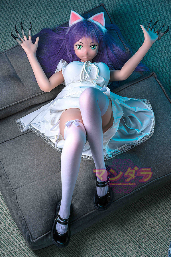 MandaraDoll MA#105 142cm H-cup Silicone Sex Doll Pawgirl Big Breast Love Doll