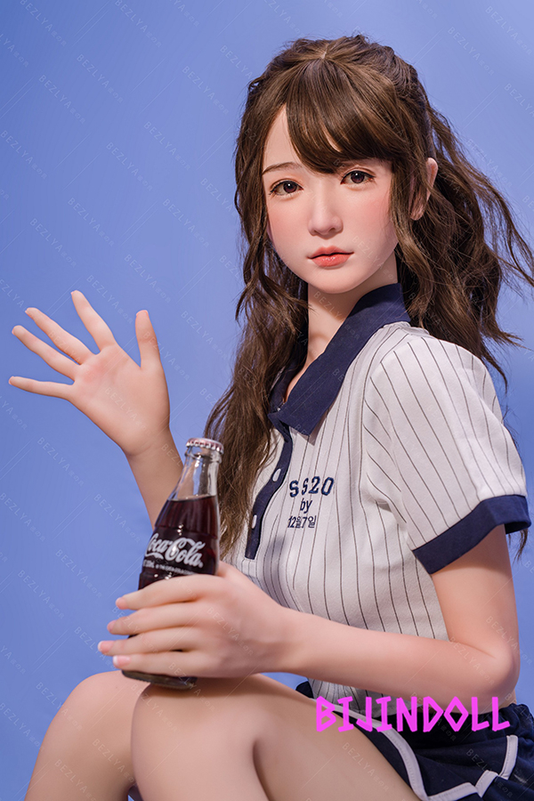 Bezlya 桔梗 160cm Ｂ-cup silicone head sex love doll hentai sex doll creampie Erotic Realistic Dutch Doll