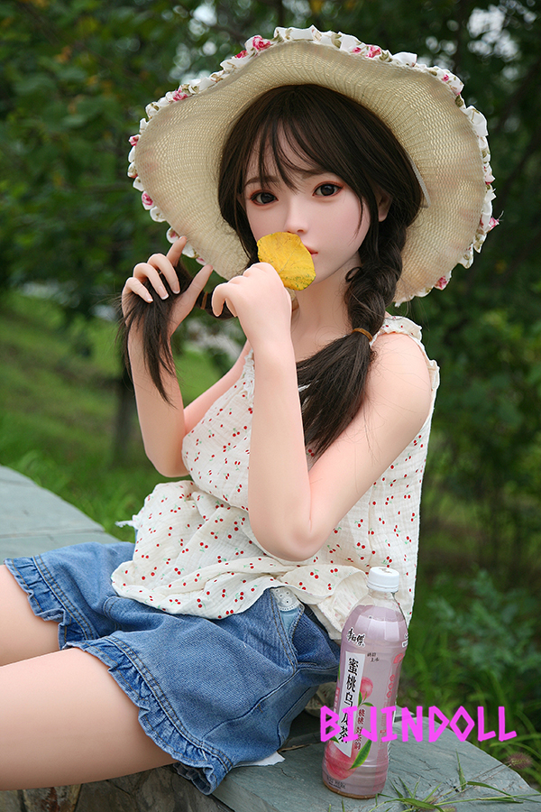 SHEDOLL 148cm D-cup Silicone head cheap sex doll celebrity create Sex doll TPE body