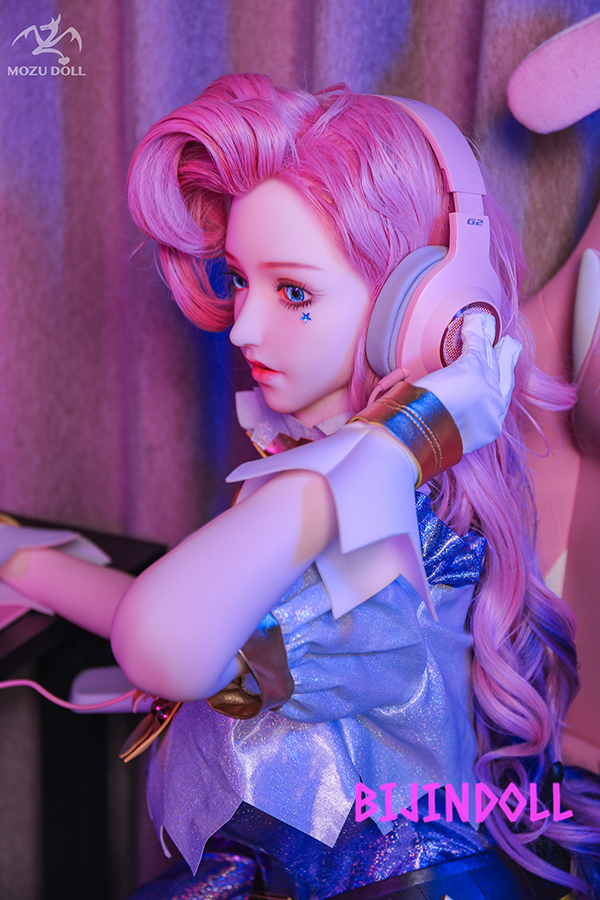 mozudoll 163cm H-cup TPE Seraphine Cos Sex Doll Hentai Dutchwife seraphine league of legends Real life-size doll