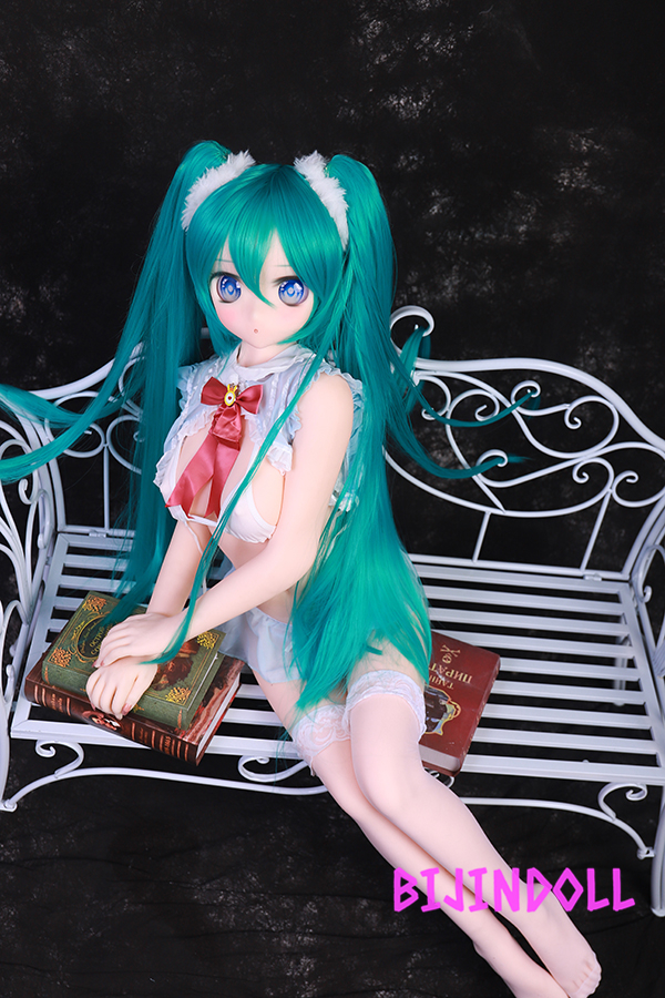 mozudoll 145cm TPE anime miku sex doll miku hatsune life size sex doll