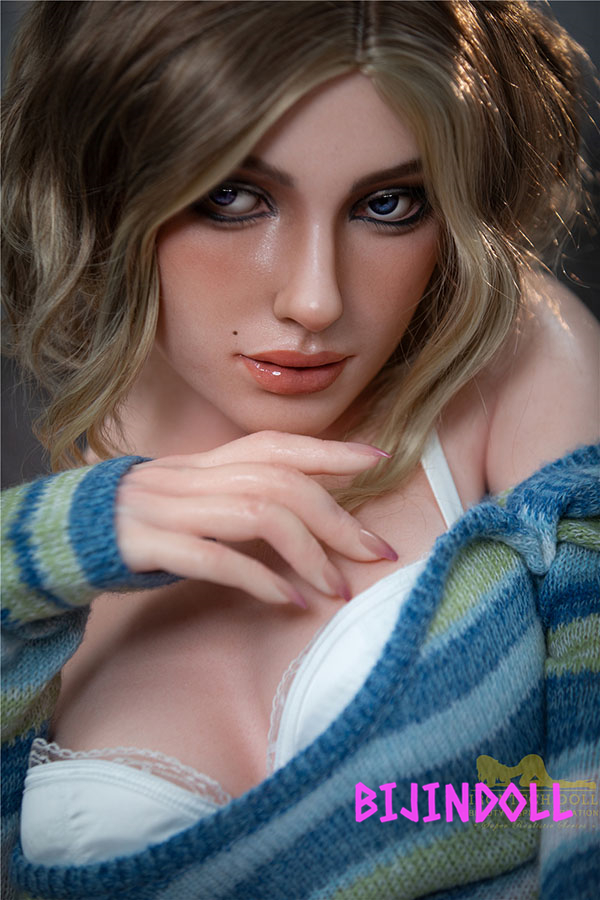 Irontechdoll 152cm B-Cup Silicone Popular Blonde Doll Luxury Silicone Doll Beautiful Breasts Adult Porn Toys Love Doll