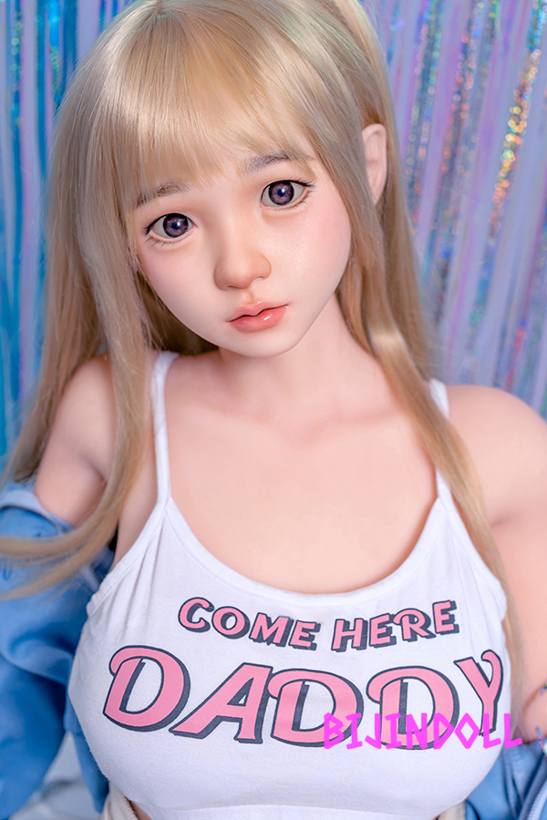 FUDOLL#18 148cm D-cup Silicone Head Moe Kawa Sex Doll Life Size Doll Realistic Dutch Wife