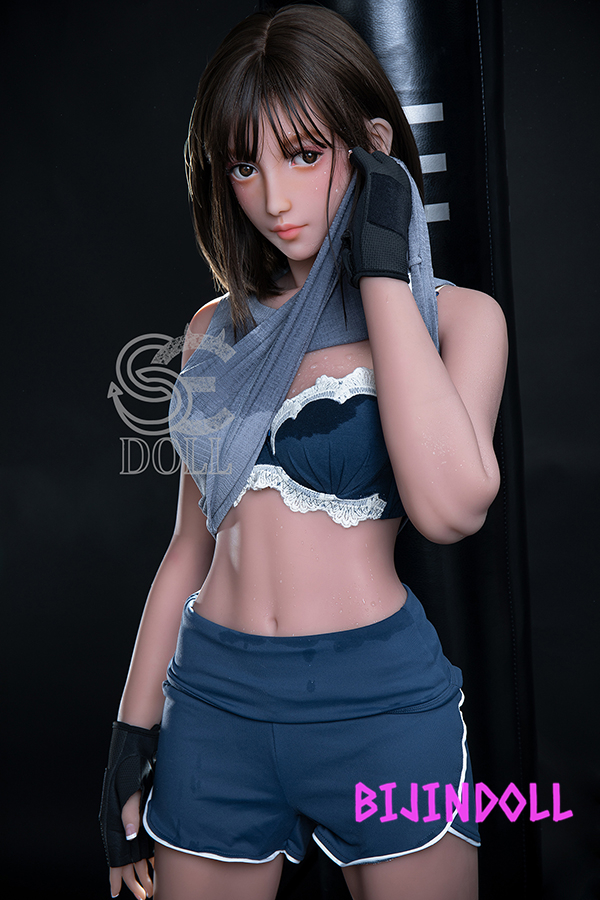 SEDOLL#135 166cm C-cup TPE Sports Fitness Sex Doll Japanese Adult Porn Love Doll