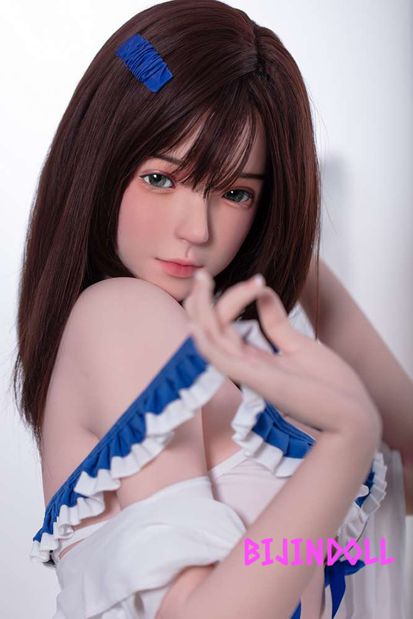 FUDOLL#13 158cm C-cup Silicone head TPE body slender beautiful Adult Porn Toys life-size doll adult Chinese beauty