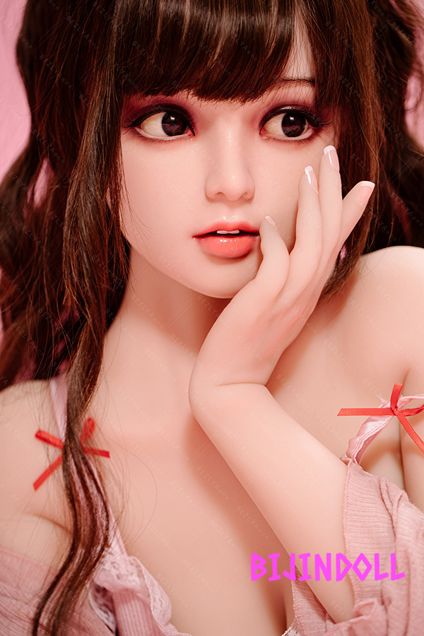 Bezlya 鈴蘭 149cm C-cup Silicon head + TPE body Neat and Moe beautiful real doll sex sexydolls