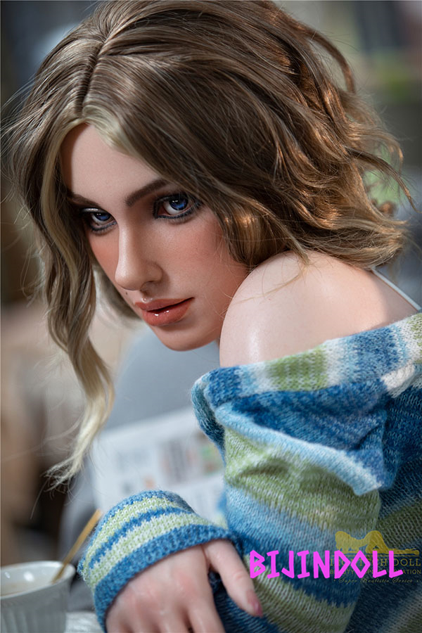 Irontechdoll 152cm B-Cup Silicone Popular Blonde Doll Luxury Silicone Doll Beautiful Breasts Adult Porn Toys Love Doll