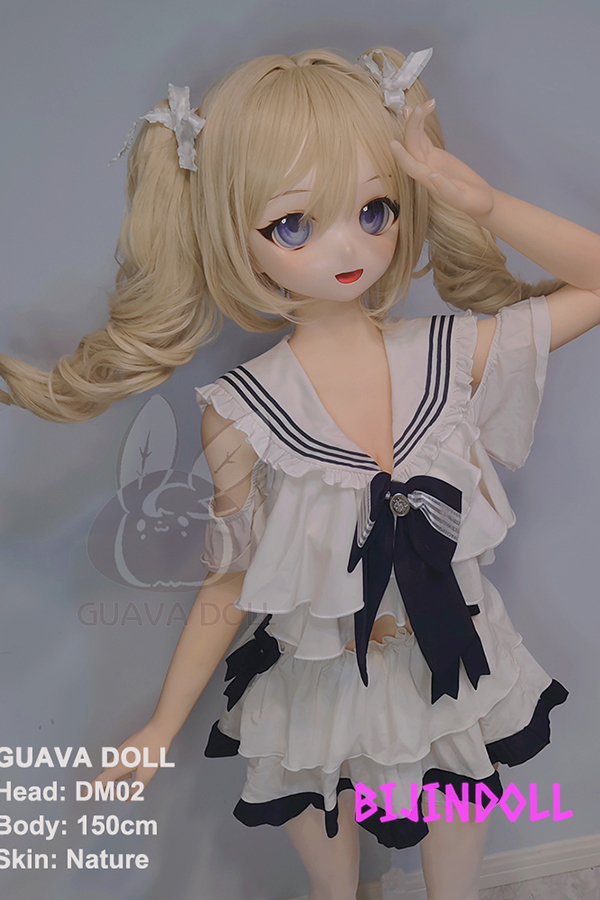 GUAVADOLL DM02 150cm D-cup PVC head cheap anime doll sex anime cosplay sex doll recommended