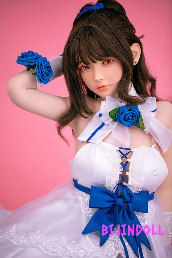 FUDOLL#9 148cm D-cup Full silicone cute sex doll neat creampie SEX idol dutch wife Cute doll