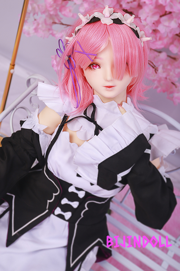 mozudoll 145cm TPE Ram Sex Dolls Cos Play Re Zero Ram anime Dutch Wife Anime Doll