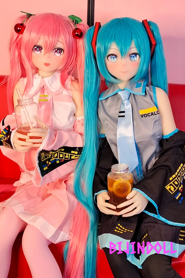 Hatsune Miku doll aotumedoll#74#75 D-cup B-cup145cm TPE Hatsune Miku doll life-size Hatsune Miku cosplay doll anime head customized Dutch wife