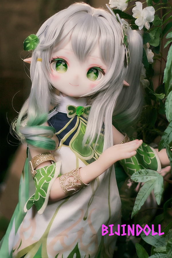 mozudoll 草神 PVC Head Picture clothing free Anime Sex Doll Genshin Impact Nahida Doll Genshin Cosplay Impact Nahida Cute Dolls