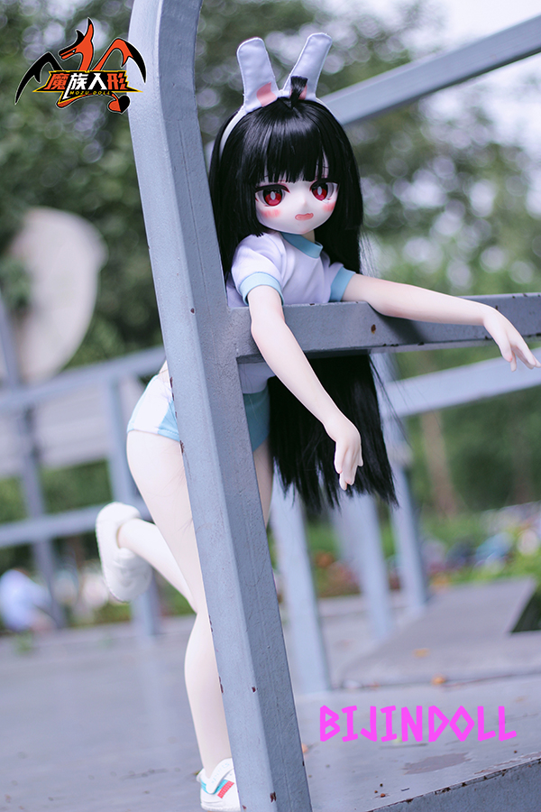 mozudoll 美遊 PVC Head Picture clothing free Anime Sex Doll Erotic Gym Clothes Sex COS Cute Dutch Wife