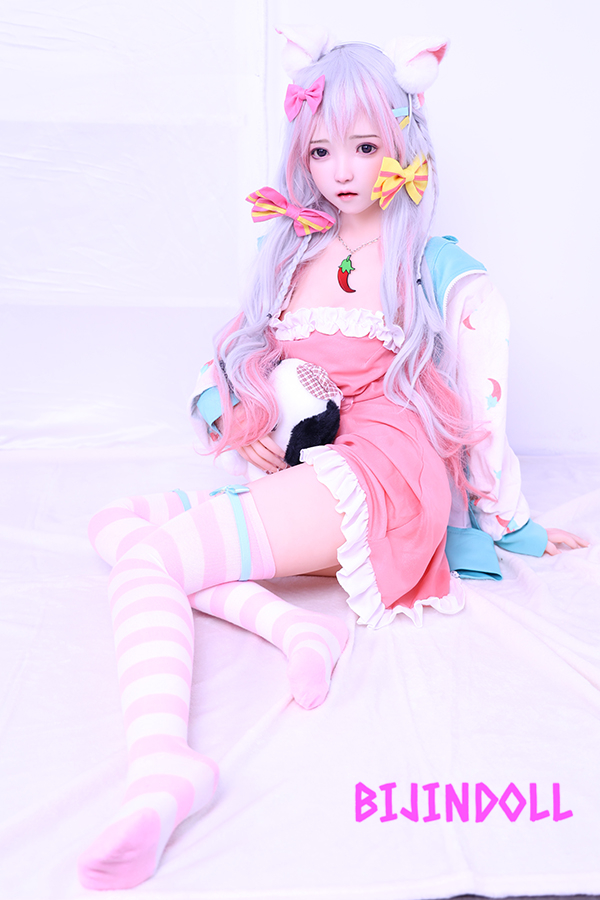 SHEDOLL 148cm D-cup Silicone head + TPE material body New type S makeup cute idol class sex doll