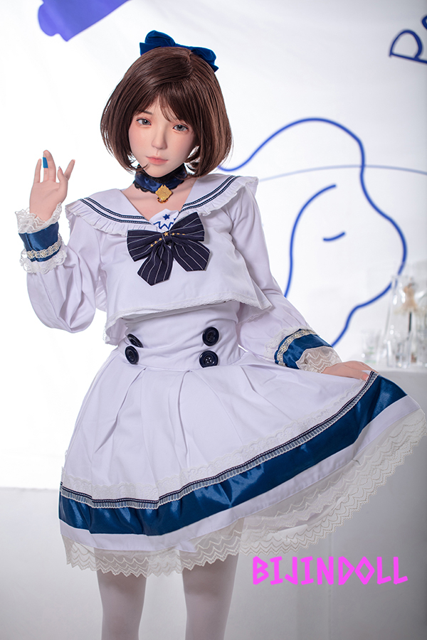 FUDOLL 148cm D-cup Silicone head + TPE body Cute real sex doll like an idol best mens sex toys