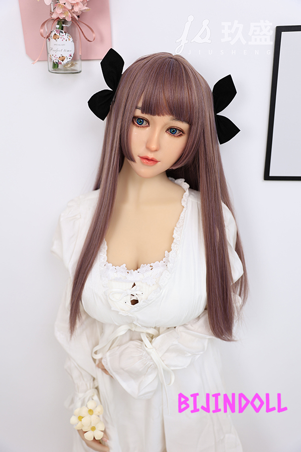 Jiusheng Doll#8 Shirley 150cm D-cup silicone head beautiful big breasts beauty real doll luxury sex doll