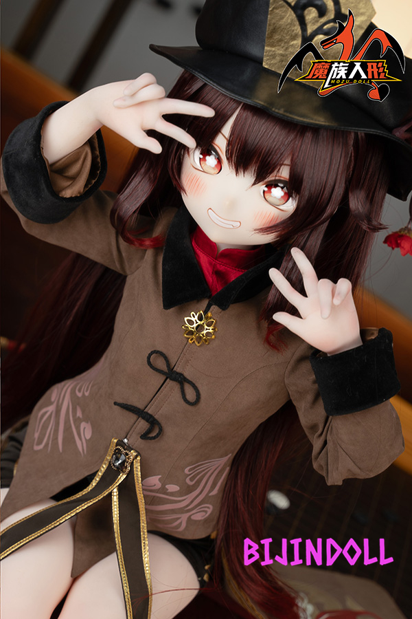mozudoll 桃子 PVC Head Picture clothing free Hu Tao Sex Dolls Genshin Impact character cosplay HuTao Anime Dolls